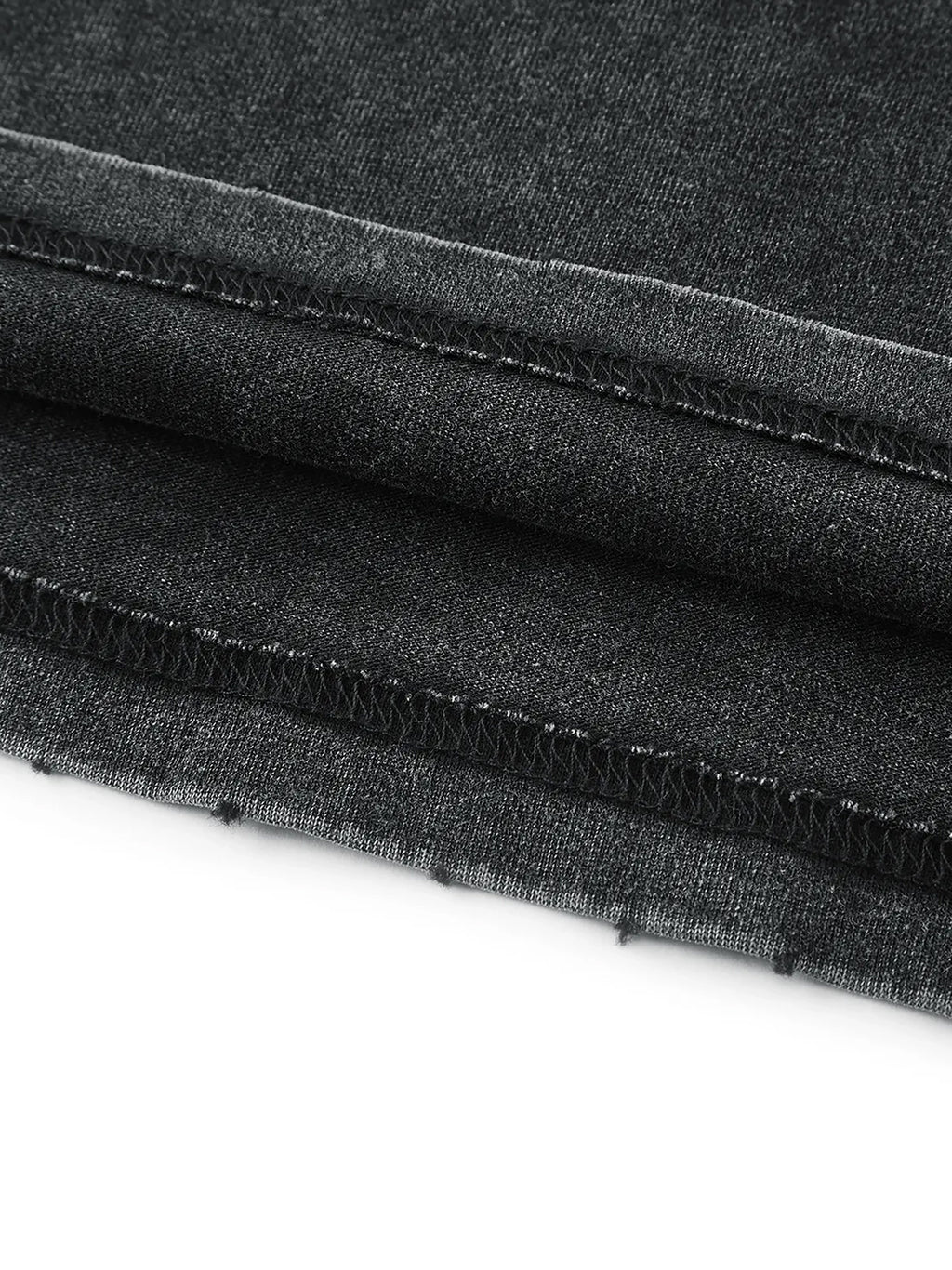 Snow Washed Frayed Hem Tank Top