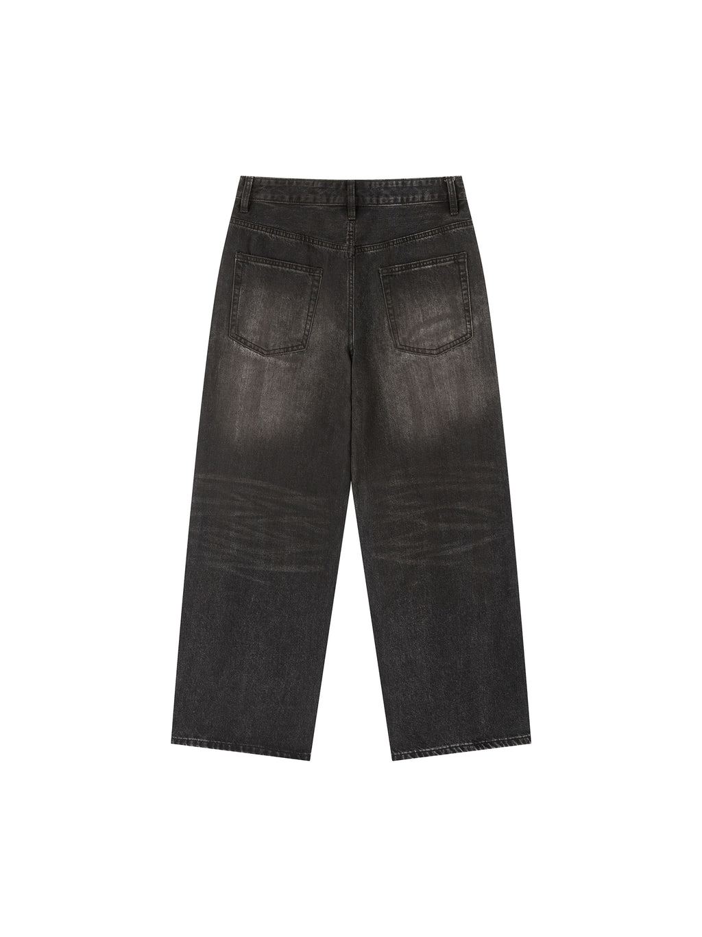 Vintage Wash Heavyweight Denim Jeans